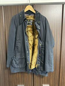 Barbour　BEDALE バブアー イングランド製 オイルドジャケット　C42/107CM　インナーライナー付き