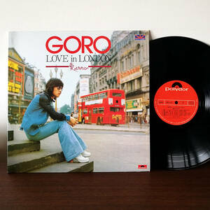 ★LP 野口五郎 / Love In London '74 JPN 国内盤Polydor ロンドン録音