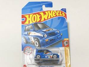 Hotwheels MATEL ホットウィール マテル 1985 ホンダ シティー ターボ２ '85 HONDA CITY TURBO Ⅱ　HW TURBO