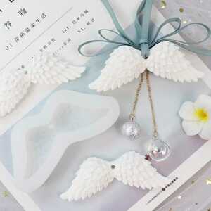 ! angel. feather wing silicon mold 