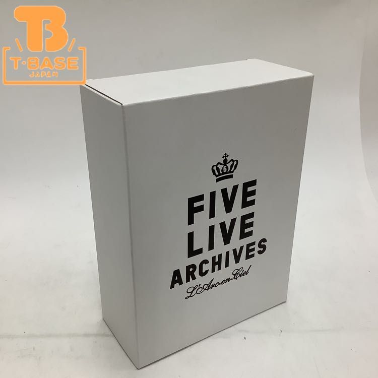 ヤフオク! -「five Live archives 限定」の落札相場・落札価格