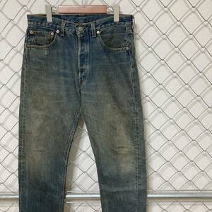 90s Levi's 501 リーバイス 97年製 USA製 デニムパンツ ジーンズ 31×32