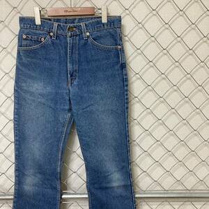 90s Levi's 517 リーバイス 95年製 USA製 525 ブーツカット デニムパンツ ジーンズ 32×34