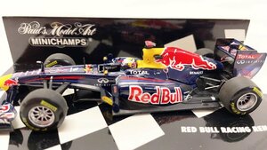 MINICHAMPS ミニチャンプス 1/43 レッドブル レーシング ルノー RB7 セバスチャンベッテル ＃1 RED BULL RACING RENAULT S.VETTEL JP-12