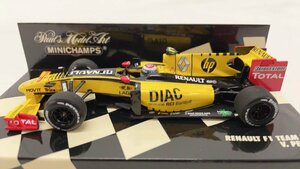 ミニチャンプス 1/43 PMA ルノーF1チーム R30 #12 ヴィタリーペトロフ 2010 DIAC RENAULT F1 TEAM V.PETROV JP-16