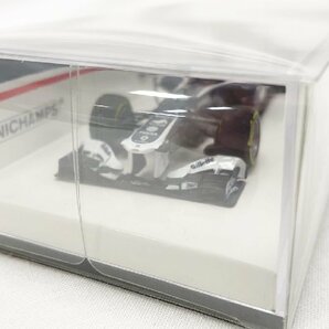 ミニチャンプス PMA 1/43 ウイリアムズ F1チーム ルノー FW34 ＃18 2012 パストールマルドナード Williams P.Maldonado S3059 JP-31の画像3