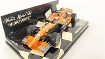 ミニチャンプス 1/43 PMA スパイカー F8-Ⅶ マルクスヴィンケルホック ヨーロッパGP ニュルブルクリンク 2007 SPYKER M.WINKELHOCK JP-56_画像2