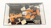 ミニチャンプス 1/43 PMA スパイカー F8-Ⅶ マルクスヴィンケルホック ヨーロッパGP ニュルブルクリンク 2007 SPYKER M.WINKELHOCK JP-56_画像9