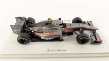 SPARK スパーク 1/43 ヒスパニアレーシングF1チーム HRT F1-10 ＃21 2010 ブルーノセナ Monaco GP Bruno Senna S3003 JP-65_画像2