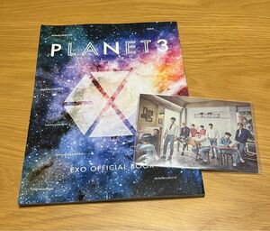 EXO /OFFICIAL BOOK FC会報 PLANET3 ICカードステッカー