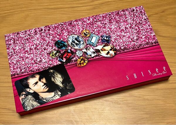 シャイニー SHINee Dazzling Girl CD DVD キートレカ付き