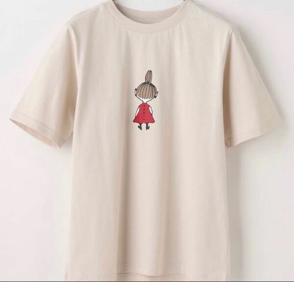 ムーミン　リトルミィTシャツ半袖Lフラワー　トップスリトルミイ北欧　チュニック