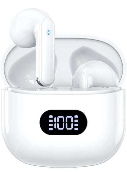 【Bluetooth イヤホン】Bluetooth5.3技術 蓋を開けたら瞬間接続 ブルートゥース イヤホン ワイヤレスイヤホン