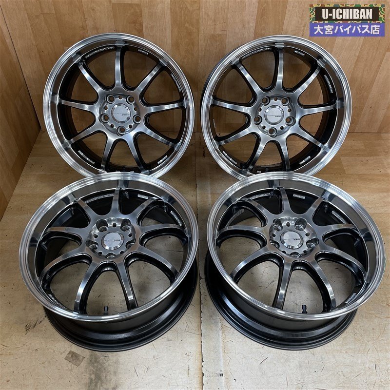 ヤフオク! -114.3 5 穴 18 インチ ワーク エモーションの中古品・新品