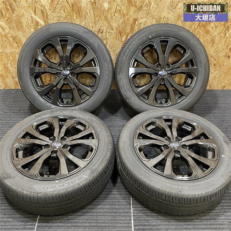 フォレスター SK9 X Edition 純正 18インチ 225/55R18-