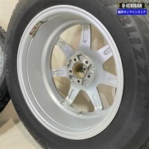 235/65R18 ジャガーFペイス Iペイス 等 テクマグ 7.5-18+45 5H108 ブリヂストン DM-V2 18インチ 4本セット 009k_画像8