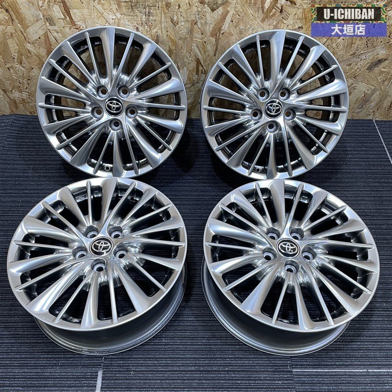 高知インター店 ゼファーホイール17×7JGRヤリス・アルファード・ヴェル