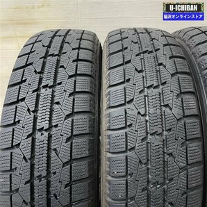 155/65R14 ダイハツの軽 軽自動車 等 ダイハツ 純正 4.5-14+45 4H100 トーヨー ガリット GIZ 14インチ スタッドレス 4本セット 009kの画像9