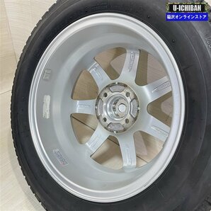 175/65R15 ヤリス アクア スイフト スペイド 等 トップラン 5.5-15+42 4H100 ブリヂストン VRX 15インチ スタッッドレス 4本セット 009kの画像8