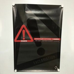 A62793 ◆！ EXCLAMATION ASTRODYNAMICS　デーモン閣下 販促 B2サイズ ポスター 送料350円 ★5点以上同梱で送料無料★