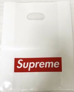 Supreme ビニール Box Logo ショッパー　S 5枚セット　ノベルティ　廃盤　未使用品