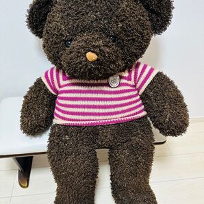 セーターテディベアぬいぐるみ 特大100cm