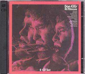 ☆DON ELLIS(ドン・エリス)/Don Ellis At Filmore◆変拍子の奇才トランペッターによる大迫力の超絶ライヴ大名盤！◇高音質のCD2枚組レア