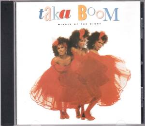 ☆TAKA BOOM(タカ・ブーム)/Middle Of The Night◆85年発表のCHAKA KHANの実妹による80'sブラコンの超大名盤◇初CD化＆ボートラ+3曲★レア