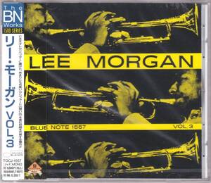 ☆LEE MORGAN(リー・モーガン) VOL.3◆57年録音のClifford Brownに捧げた超大名盤◇激レアな96年の国内盤の貴重＆奇跡の『未開封の新品』