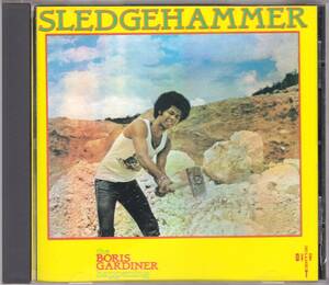 ★THE BORIS GARDINER(ボリス・ガーディナー) HAPPENING/Sledgehammer◇75年発表のメロウ＆ソウルフル・レゲエの超大名盤◆初CD化＆廃盤☆