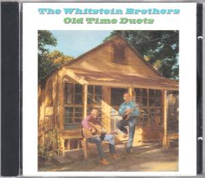 ☆The Whitstein Brothers/Old Time Duets◆89年発表の兄弟デュオによるブルー・グラスの古典名曲カヴァー集の超大名盤◇廃盤＆レア★