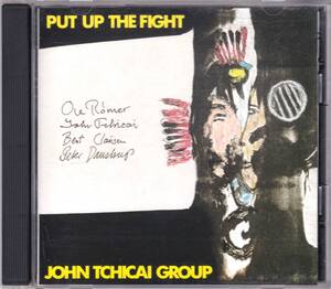 ☆JOHN TCHICAI(ジョン・チカイ)GROUP/Put Up The Fight◆86年録音の唯一無二のサックス奏者によるエスニックな超大名盤◇激レア＆廃盤★