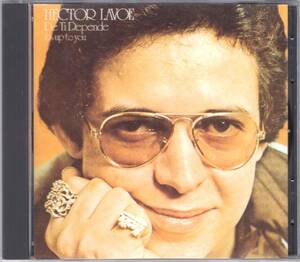 ☆HECTOR LAVOE(エクトール・ラヴォー)/DE TI DEPENDE(It's Up To You)◆76年発表の盟友Willie Colonも参加した超大名盤◇初CD化＆廃盤レア