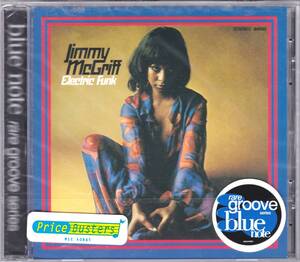 ☆JIMMY McGRIFF(ジミー・マクグリフ)/Electric Funk◆名オルガニストによるJAZZ FUNK＆レアグルーヴの究極の１枚◇初CD化＆廃盤レア新品★