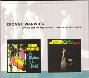 ☆DIONNE WARWICK(ディオンヌ・ワーウィック)/The Windows Of The World＆Valley Of The Dolls『67＆68年の大名盤2in1+3曲』◆限定５千枚