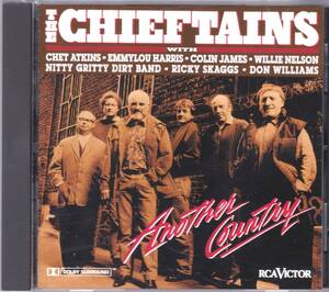 ☆THE CHIEFTAINS(チーフタンズ)/Another Country◆92年発表のChet Atkins＆Emmylou Harrisを始め豪華面子との共演盤の超大名盤◇レア★