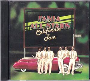 ☆FANIA ALL STARS(ファニア・オール・スターズ)/California Jam◆80年発表のサルサ界のレジェンドが集結した超大名盤◇初CD化＆激レア廃盤