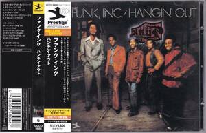 ☆FUNK, INC.(ファンク・インク)/Hangin’ Out◆73年発表のレア・グルーヴの究極の1枚◇世界初単独CD化＆初回プレス限定盤＆廃盤・レア★