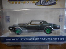 ★★1/64 グリーンライト グリーンマシーン マーキュリー クーガー XR7 427 コブラ ジェット Greenlight Cougar Cobra Jet 1968★_画像2