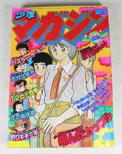 週刊少年マガジン　1978年49号　翔んだカップル/釣りキチ三平/おれは鉄平/青春山脈ほか