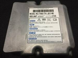 AB3349 ヴェゼル RU1/RU2/RU3/RU4 77960-T7A-J811-M2エアバッグ コンピューター ECU リビルト　エアーバック エアバック