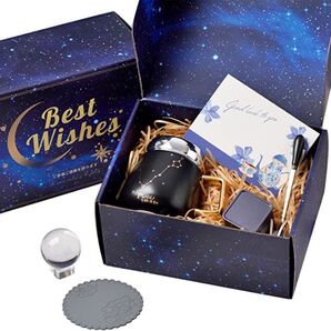 魚座コーヒーカップ・マグ 誕生日プレゼント6点セット十二星座マグカップ精選材料焼成350ミリリットル