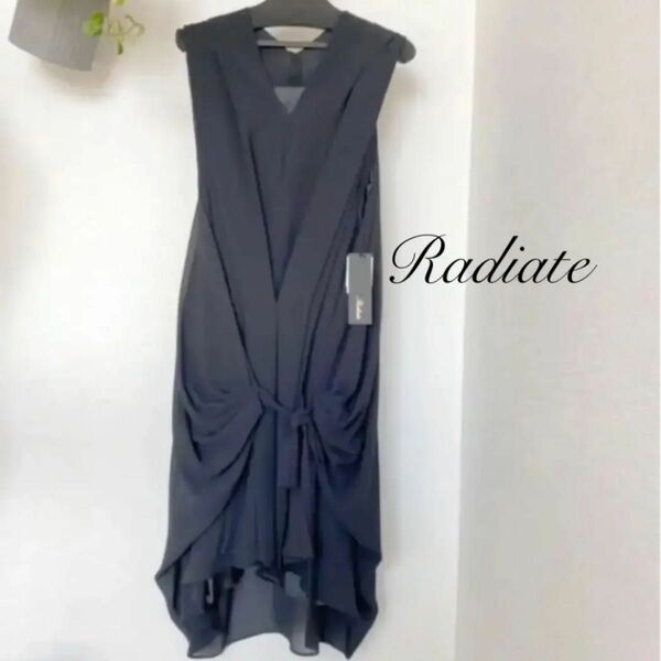 定価22,000円【Radiate】ブラックワンピース ドレス