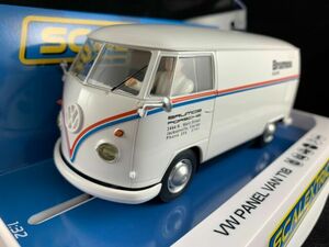 特価！1/32 スロットカー　Scalextric C4086 VW Panael Van Brumos Racing