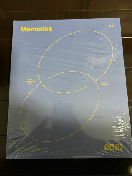 BTS Memories 2021 DVD 日本語字幕付き