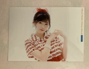 BEYOOOOONDS/CHICA#TETSU 西田汐里 FC限定2L生写真 バースデーイベント2020 限定1