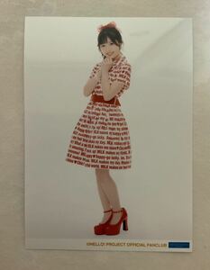 BEYOOOOONDS/CHICA#TETSU 西田汐里 FC限定2L生写真 バースデーイベント2020 限定3