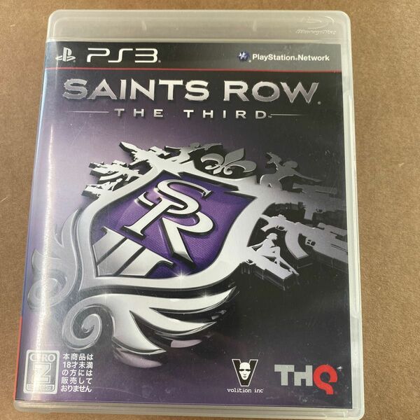 PS3Saints Row The Third セインツロウ