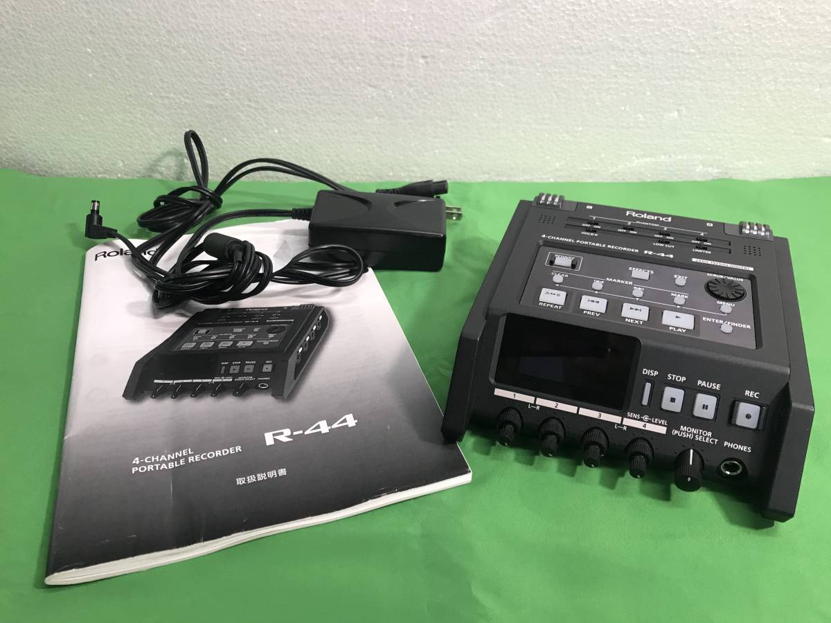 ヤフオク! -「roland r44」(楽器、器材) の落札相場・落札価格