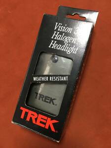 1996年　当時物　新品未使用　TREK Vision30 Halogen Headlight　トレックハロゲンヘッドライト